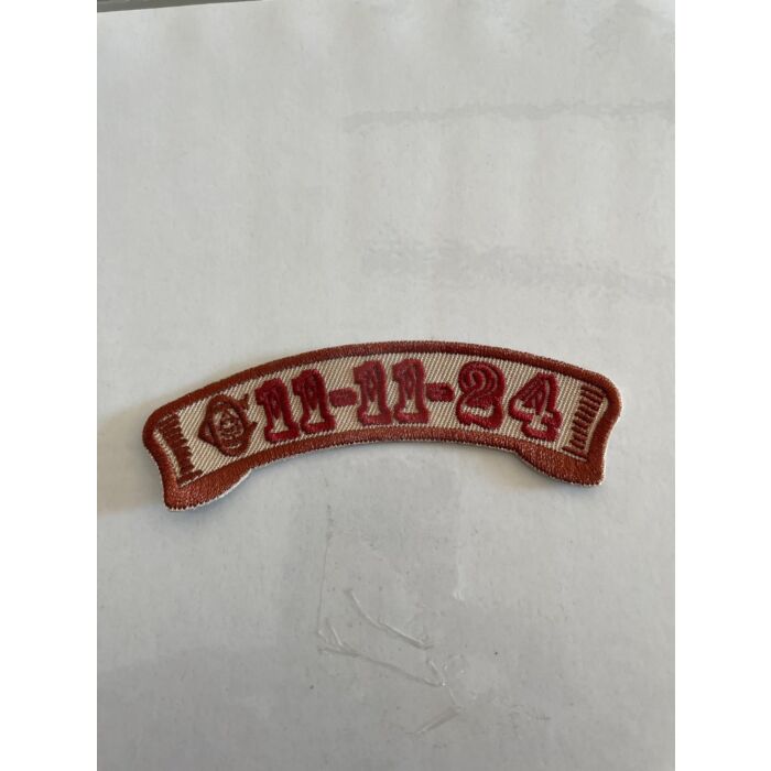 Embleem XI-XI Jaarembleem 2024