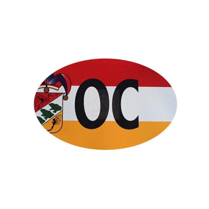 Oeteldonksche Autosticker OC