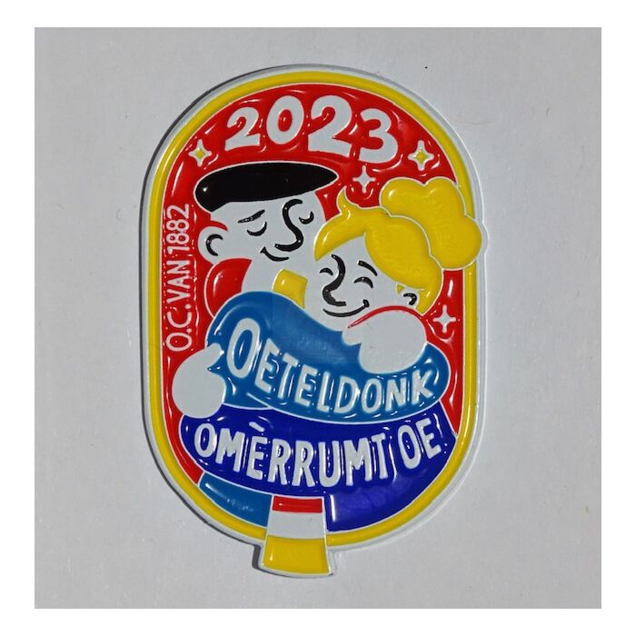 Oeteldonksche Pin/Speld (Oeteldonk Omèrrumt oe)