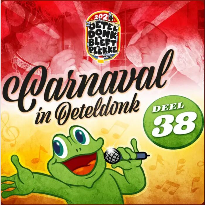 CD Carnaval in Oeteldonk Deel 38