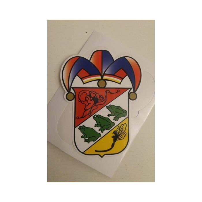 Sticker wapen OC