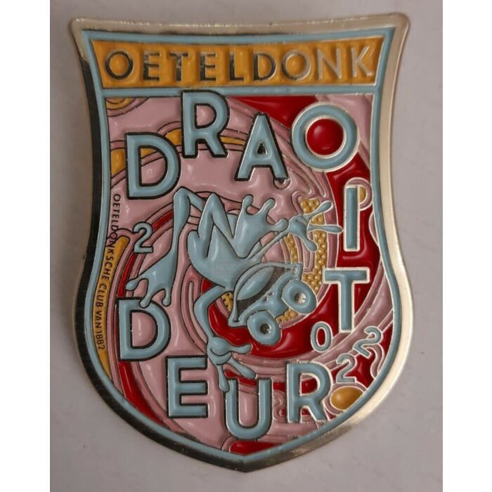 Oeteldonksche Pin/Speld (Oeteldonk Draoit Deur)