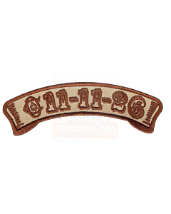 Embleem XI-XI Jaarembleem 2026