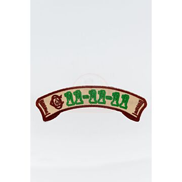 Embleem XI-XI Jaarembleem 2011