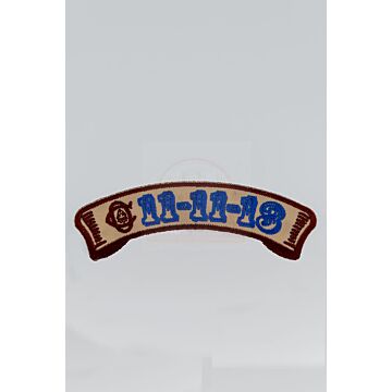 Embleem XI-XI Jaarembleem 2013