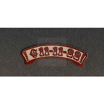 Embleem XI-XI Jaarembleem 2022