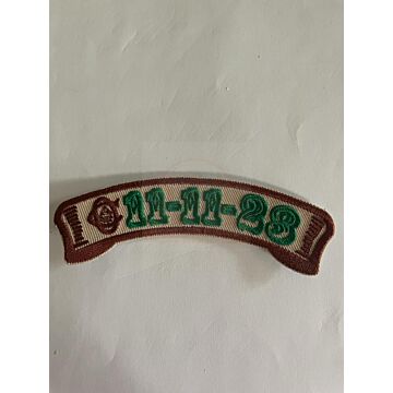 Embleem XI-XI Jaarembleem 2023